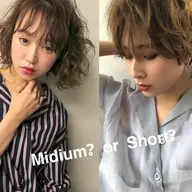 🍀ミニモ限定🍀似合わせCut ＋Deep Layer内部修復トリートメントケア（スチームケア付き）🌟