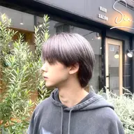 【❤️🔥期間限定📣】メンズカット+ワンカラー + 艶トリートメント