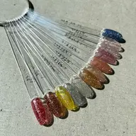 【オフあり】秋冬も足元キラキラ💠フラッシュネイル