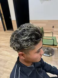⭐️メンズカット✖️パーマ