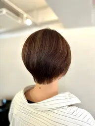 40代50代60代に大人気!白髪ぼかしハイライト【動画撮影させていただける方1000円off】/脱白髪染め
