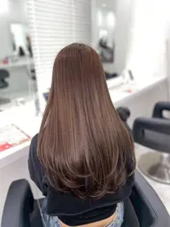 🫧カラーモデル急募🫧ブリーチなし透明感ダブルカラー🤎