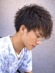 メンズカット＋カラー+高濃度炭酸シャンプー￥6980[B-14/京橋]