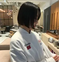 ✶­­－1番人気！🎶　パツっとボブカット­­－✶