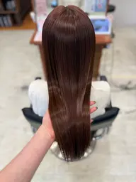 【人気No.2】ブリーチなしダブルカラー+カット+オージュア4STEPトリートメント🫧🦋