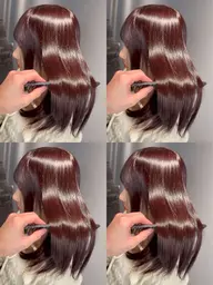 🏆人気No. 1🏆ブリーチなし透明感カラー🩷＋バイカルテ３ステップトリートメント✨