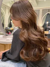 💐ミニモ限定💐🤍透明感似合わせカラー🤍＋👑✨最高峰髪質改善KERASTASEカクテルトリートメント✨👑