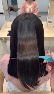 〈🌸前髪の癖でお悩みの方に🌸〉前髪縮毛矯正