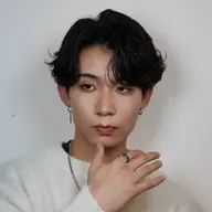 【4月限定】《韓国🇰🇷ヘアフルコース❗》ニュアンスパーマ/フェザーパーマ＋ダウンパーマ＋スポットパーマ＋メンズカット