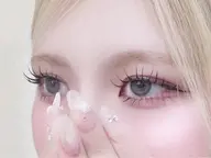 上下まつげパーマ✨⟡.·逆さまつげや面長解消🎀小顔効果🫶🏻