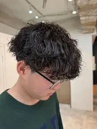 【2回目以降限定🔥】 人気No.1 カット＋波巻きスパイラルパーマ