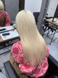 【ムラ修正/ハイトーン希望の方】ブリーチ2回＋カラー＋前処理付き🌈