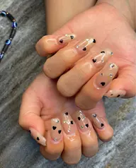 ハート🩷シール付け補題（ワンカラー）