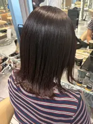 ボブカット✂️＋ツヤサラ超音波トリートメント💕