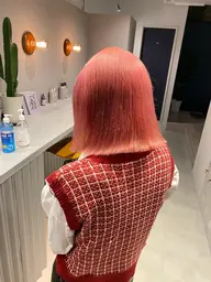 【学割U24】カット+ブリーチ+カラー+艶TR🤎