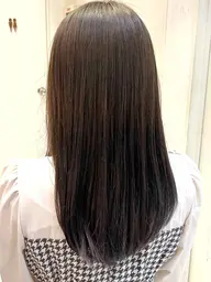 💖レディースカットモデル💖☆ロングハイレイヤー☆