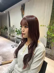 『トレンドカラー➕トリートメント』✨　⚠️ロング料金別