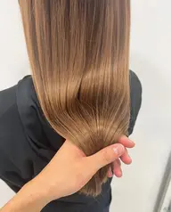 カット＋ブリーチなしダブルカラー＋トリートメント