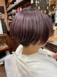 🍎フルブリーチ(リタッチも可)+全体カラー+トリートメント🔸お支払い現金のみ