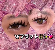 10代20代限定❣️【￥3,500 《ダブルフラットつけ放題》Jr,アイリスト‼️】❤️‍🔥1日4名限定🫶