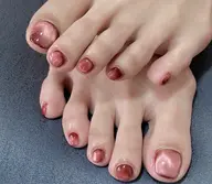 【モニター価格】フットワンカラー💅オフあり✨️マグ・ミラーOK👌