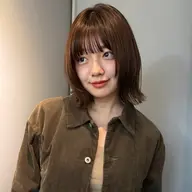 レイヤーボブ/ミニボブ/外ハネボブ／ハッシュカット✨(レイヤー入れさせてくれる方のみ)トリートメント付き