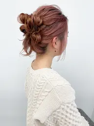 💡ヘアアレンジ♡アップスタイル、ハーフアップなど🎀