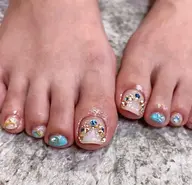 フット★ジェルオフ込★デザインやり放題(持込可)