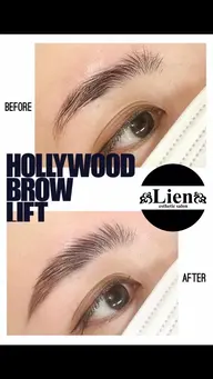 新規のみ⭐️ハリウッドブロウリフト♡ワックス脱毛付き⭐️ 予約完了後アプリのメッセージ返信必須です🙇♀️モニター