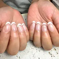 【⚠️オフ無し】10本フレンチ💅✨