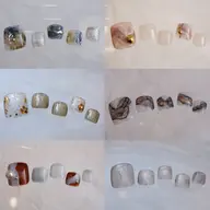 オフケア込み⭐︎サンプルから選べるニュアンスデザイン