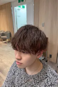 ナチュラルブラウン🤎ワンカラー（カット込✂️）✨透明感＆ツヤ感UP