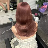 《⭐️4月限定⭐️》double collar⛄️🖤ブリーチ込み✨➕cut💇🏼‍♀️