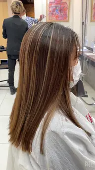 ✨ダブルカラー(ハイライト)＋フルカラー✨