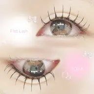 【特別クーポン🌼】フラットラッシュ100本