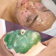 選べるマスクシェービングコース   (クレンジング/お顔剃り/海藻マスクorハイドロジェリーマスク/襟剃り)  60分