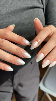 【オフ/ケア⟡.·】ワンカラーorラメグラデーショ