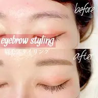 🌿マスク美人の目元に✨🌿アイブロウWAX脱毛(仕上げのメイクをされる方は＋500円)