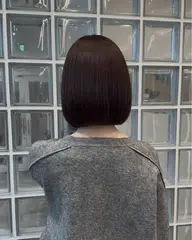 【ボブカット】レディースカット＋3stepトリートメント