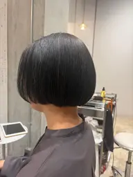 【ボブ·ショート】カットモデル + トリートメント付き 🧼