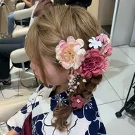 🤍ヘアセット浴衣ヘア🤍