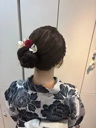 《🫧土日祝日限定🫧》浴衣の着付け👘&ヘアセット💓