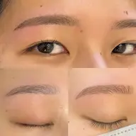 アイブロウwax+間引き(メイク仕上げつき)