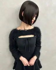 【ストレート＋カラーコース】髪質改善ケアストレート+カット+カラー￥31900→￥27500