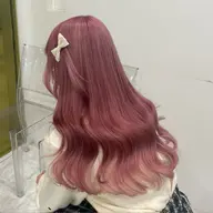 【♡根元のリタッチ♡】ケアブリーチ＋選べるカラー＋オリジナルトリートメント➰🎀🏳️‍⚧️