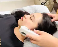 【超得🉐50%オフ！期間限定ゲリラセール】フェイシャル小顔美容鍼&セルキュア（EMS・美容液導入）