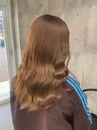 【U18】高校卒業生限定メニュー🎓ケアブリーチ+ケアカラーでダメージレスでオシャレを楽しもう💃