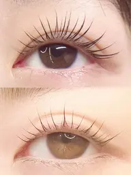 リピーター様　\次世代ラッシュリフト　生ケラチン配合/  クリアコーティング美容液仕上げ