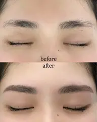 【全員🐈‍⬛メンズ🆗】アイブロウワックス＋アイブロウリフト（眉カット＋眉ワックス＋アイブロウパーマ）