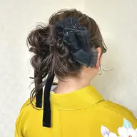 ヘアセット💐